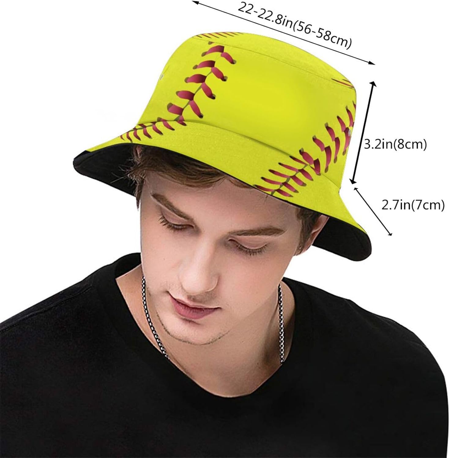 Fashion Bucket Hats Summer Fisherman Cap Outdoor Travel Beach Hat Packable Sun Cap for Adults
