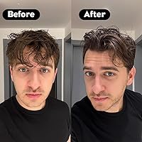 Vista 4 de Pomada para el cabello con brillo mate fuerte de 1.76 oz para hombres