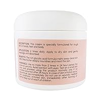 Vista 3 de Crema hidratante glicólica de manteca de karité para manos y pies 4 oz / 4.0 fl oz