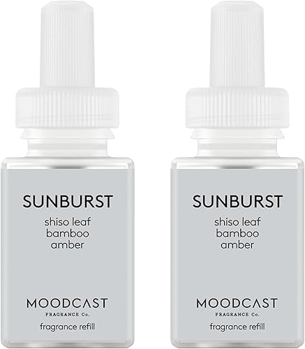 Miniatura 15 de Pura & Moodcast Home Recambio de Aroma para el Hogar - Difusor de Aire Inteligente para el Hogar - Hasta 120 Horas de Fragancia de Lujo por Recambio