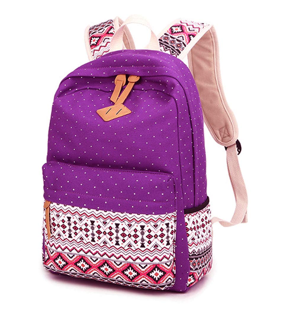 LIZAIDA MENENDEZ Backpacks for Teen Girls Boys,School Student Bookbag Set,15.6