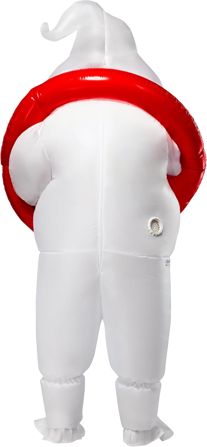 Ghostbusters: No Ghosts Inflatable Costume for Adults by Rubies, Unisex One Size
