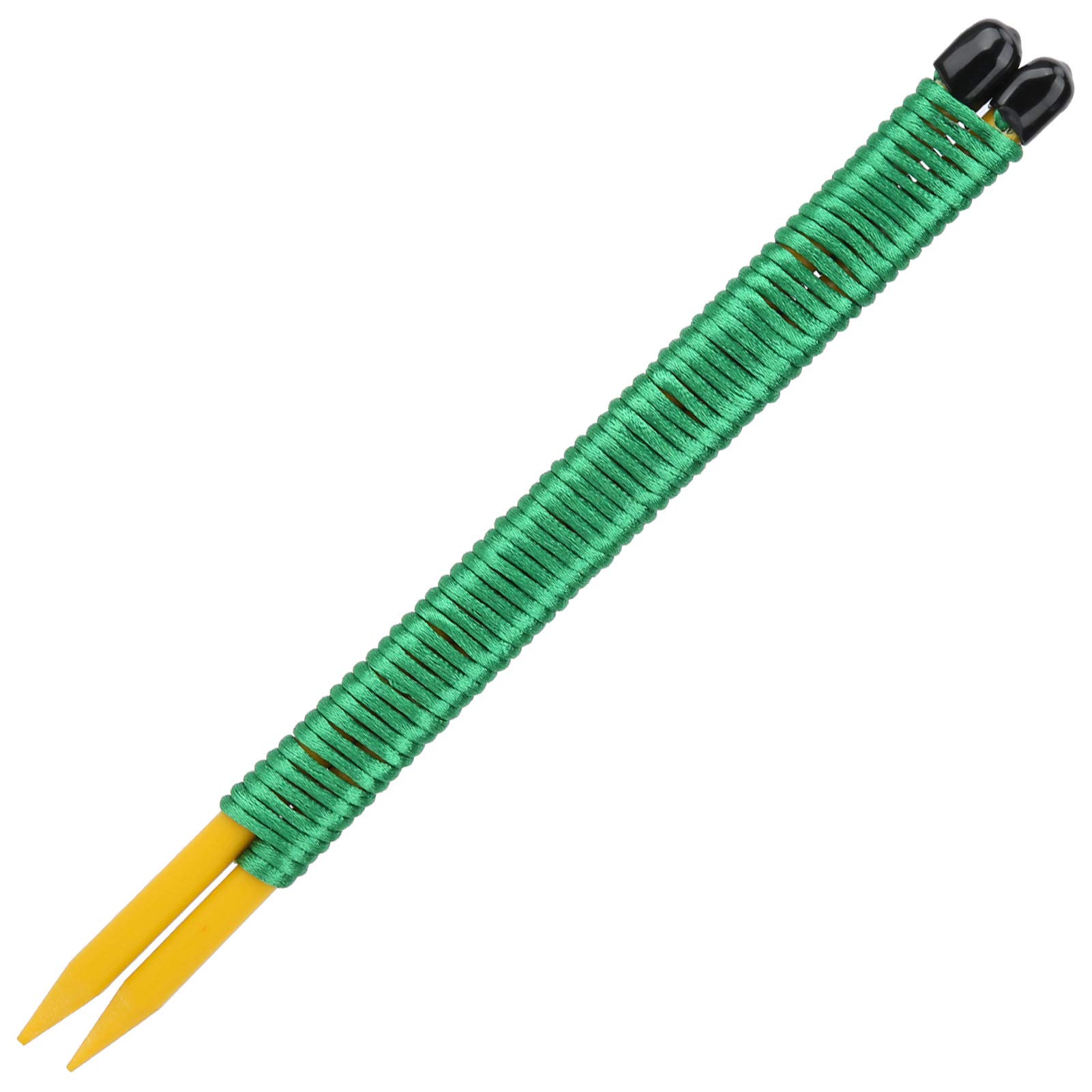 TTOCAR Golf Alignment Sticks, Fiberglass Swing Putting String Pegs Direction Training Aids Putting String Line Golf Putting Guide Line for Trainer Indoor Practice (Yellow)