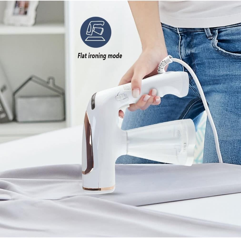 Plancha A Vapor Para Ropa, Garment Steamer Household Steam Brush Small Portable Folding Travel Iron 1600W Ironing Machine