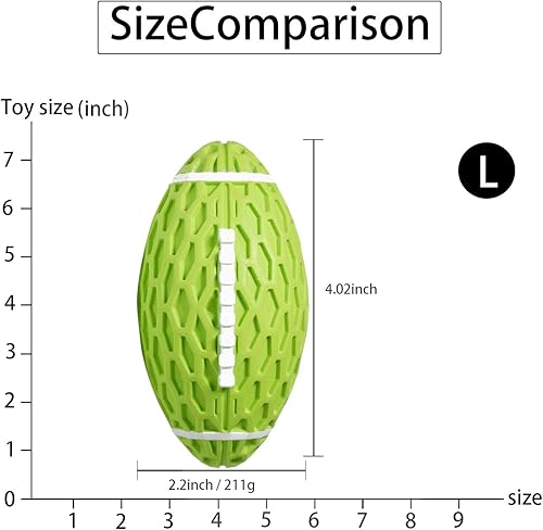 Miniatura 4 de KOL Juguetes de peluche para perros, juguetes para masticar, juguetes chirriantes para mascotas con papel arrugado, juguetes interactivos,