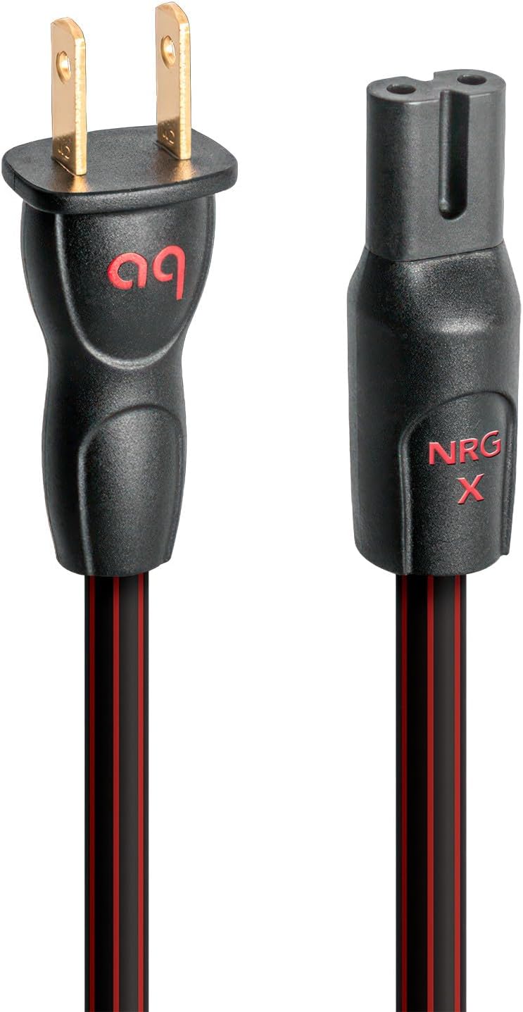 NRG-X2 Power Cable (2m, 1 x C7 > 1 x 2-Prong Wall Plug)