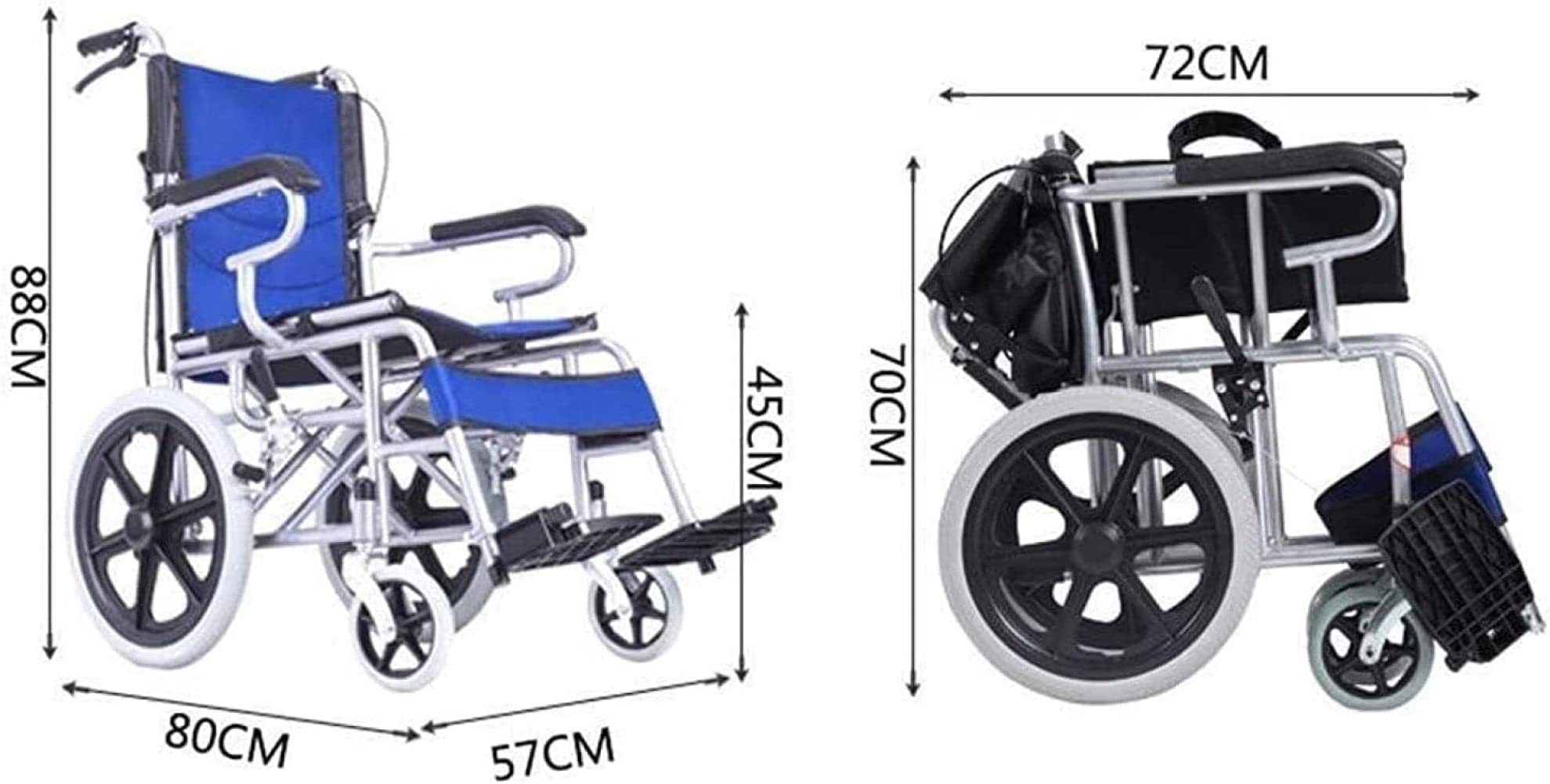 Wózek inwalidzki, lekki wózek inwalidzki, wózek inwalidzki, wózek inwalidzki, ręczny, składany wózek inwalidzki, dla seniorów i osób niepełnosprawnych, pomoc w poruszaniu się, plaża, wózek inwalidzki
