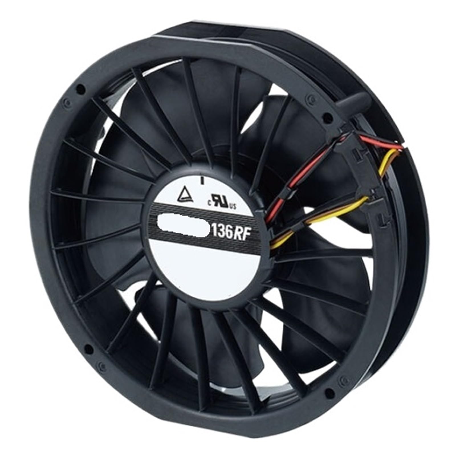 ZBWZXBDJ 9RFA1324P3G001 24VDC FAN 136mm Dia28mm 3.12W 4wire 5450RPM