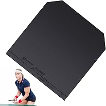 Ping Pong Rubber Table Tennis Rubber Plate Fast Attack Rubber for Table Tennis Bat Sports Replacement Accessories Table Tennis Paddle Blade for Women Men Beginners Indoor and Outdoor