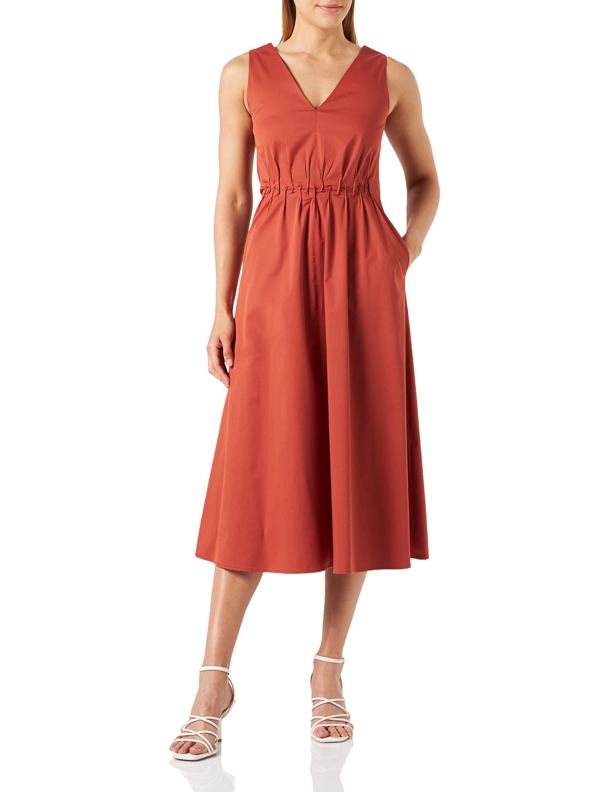 s.Oliver BLACK LABEL Dress with Viscose