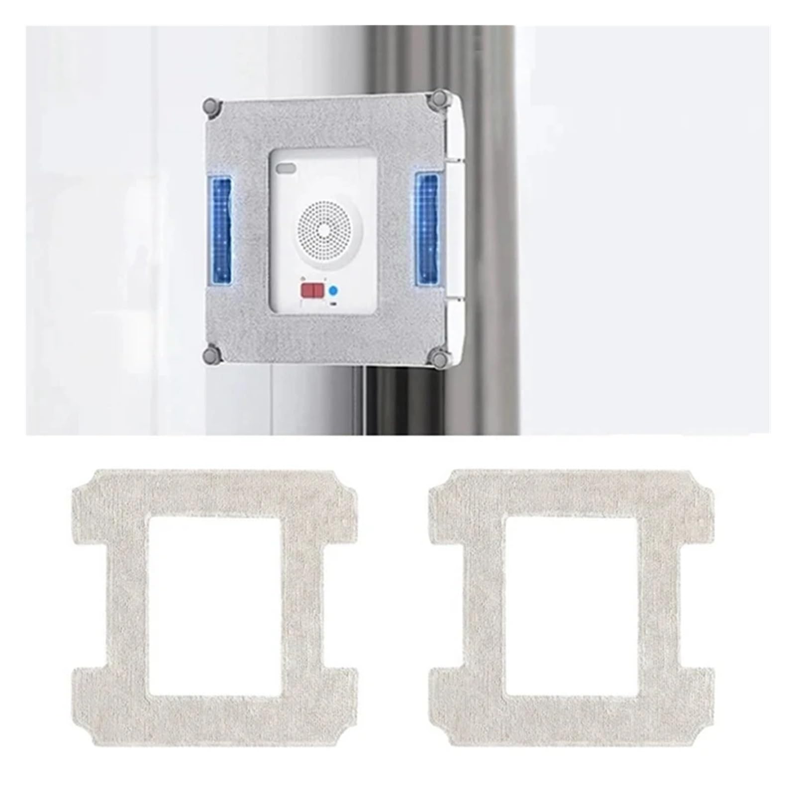 Panno For La Pulizia Del Robot Lavavetri, Panno For La Pulizia Del Mocio, Compatibile Con ECOVACS W1/W1 Pro, Parti Di Ricambio For Robot Lavavetri(20 pcs)