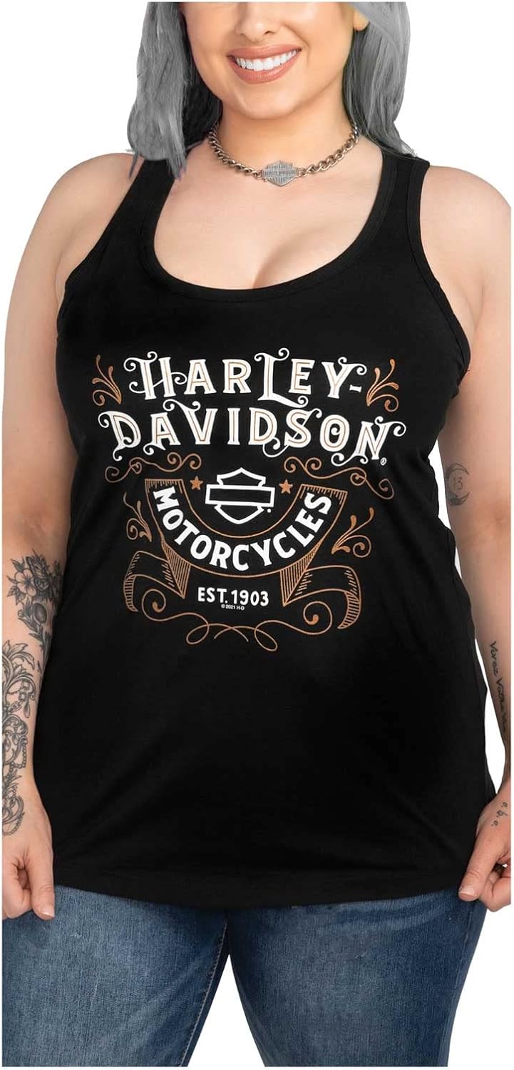Harley-Davidson Especialidad para Mujer Scoop Neck Peru Ubuy