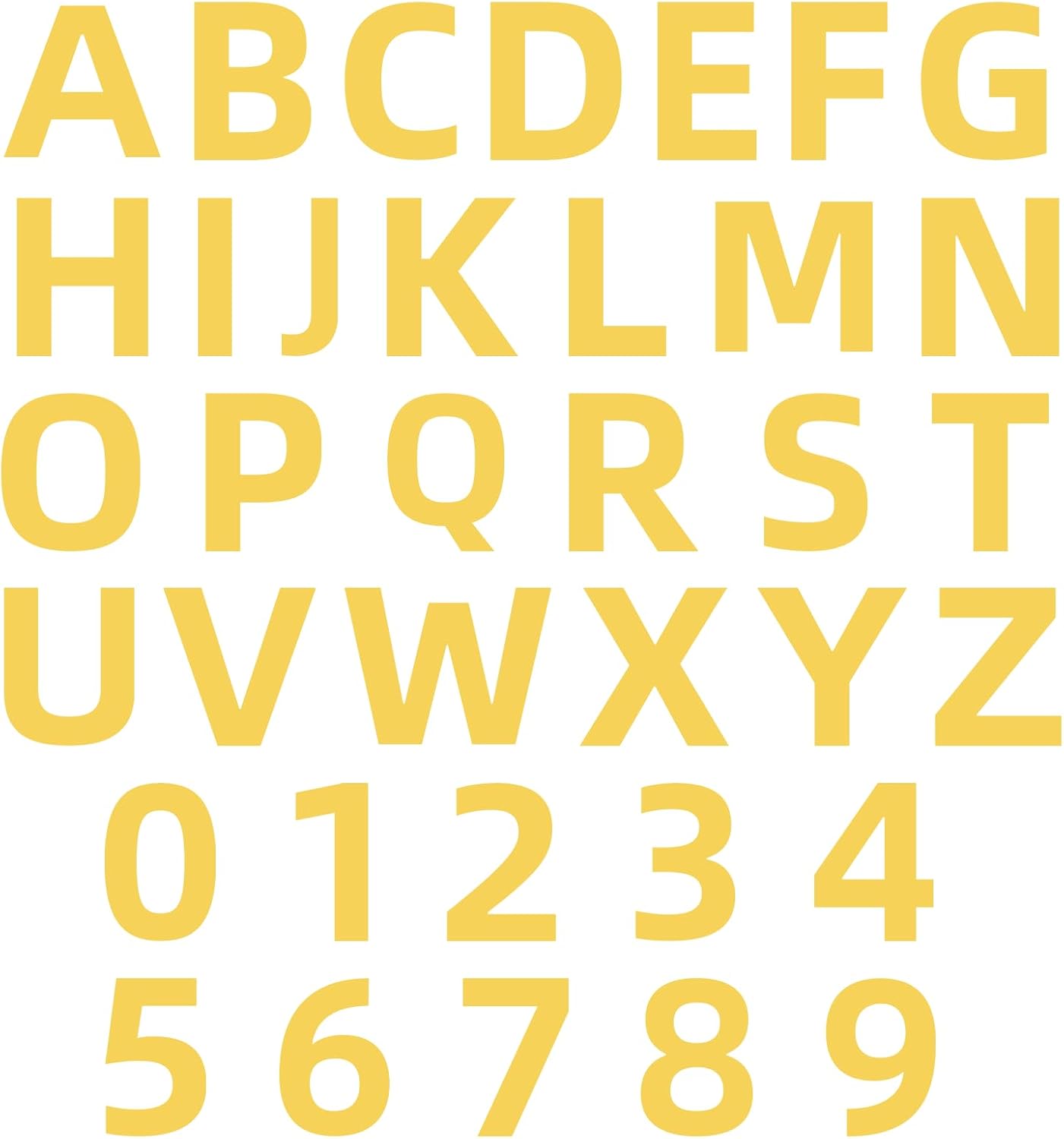 4-24 PCS Custom 24 Inch Cardboard Letters & Numbers for Wall Decor, Large Personalized Decorative Cutout Baby Name Signs for Nursery, Kids Room, Bedroom & Party Decoration