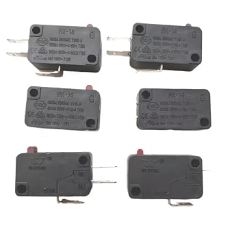 HK-14 16A 250VAC T125 Rice Cooker Accessories 3pin Limit Micro-Contact Switch