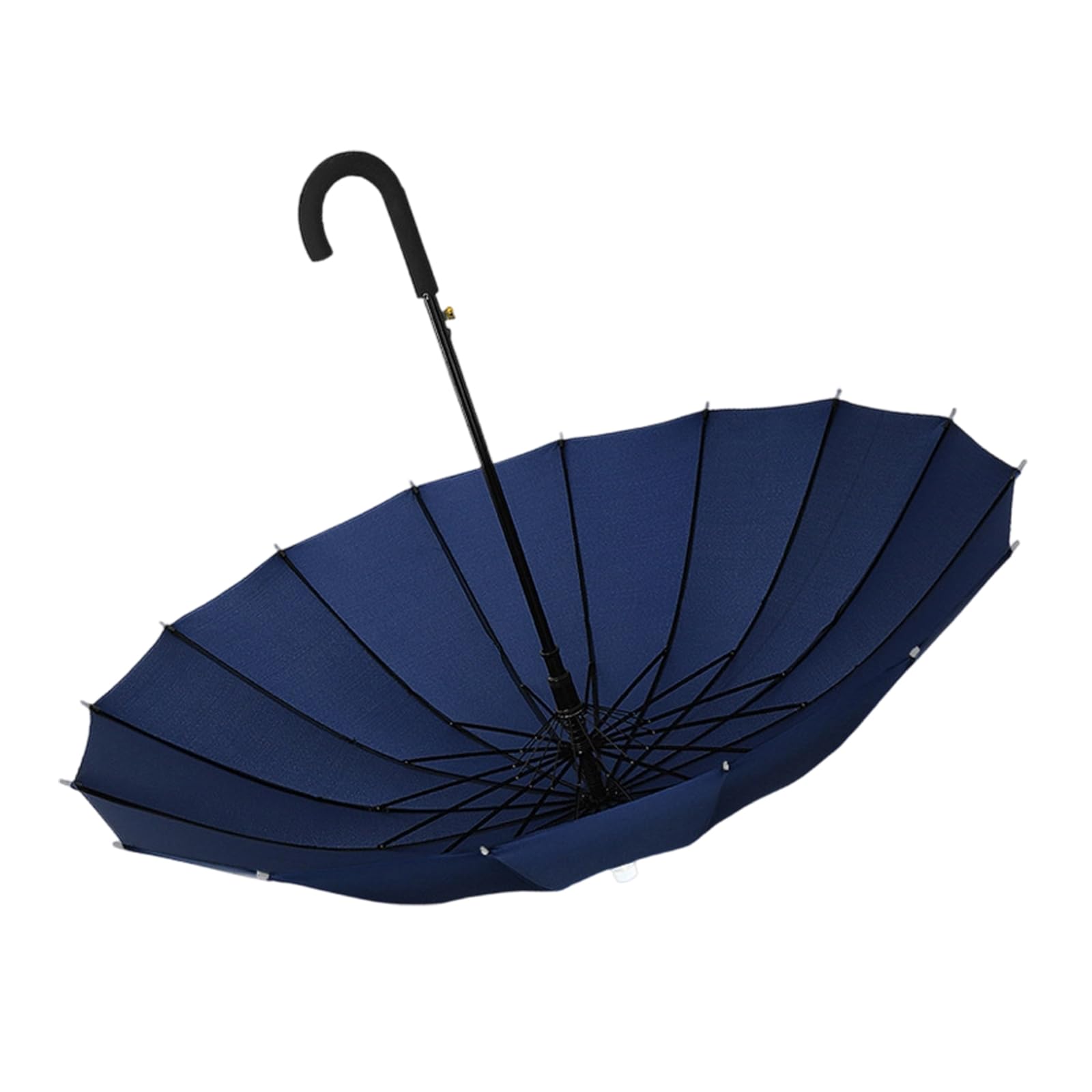 Buxuaaaa Ergonomic Curved Handle Long Umbrella Windproof Comfortable Grip for Daily Commute and Travel Windproof Comfortable Grip for Daily Commute and Travel