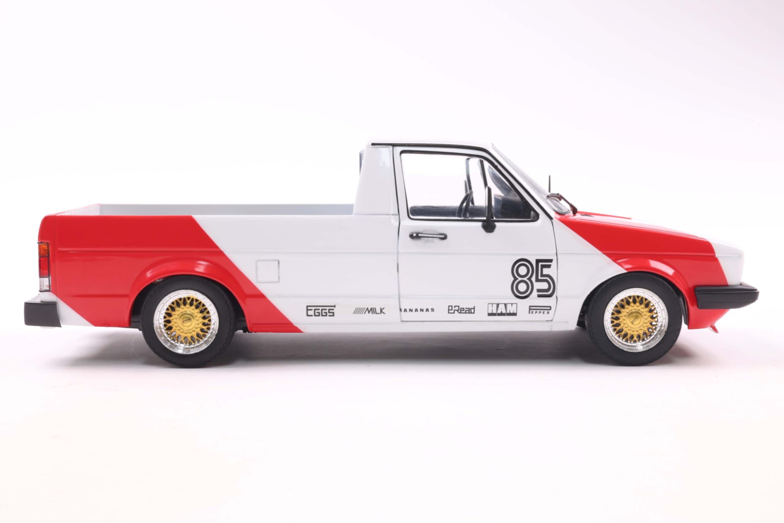 1:18 Volkswagen Caddy MK.1 M Racing Tribute BI-Color 1982