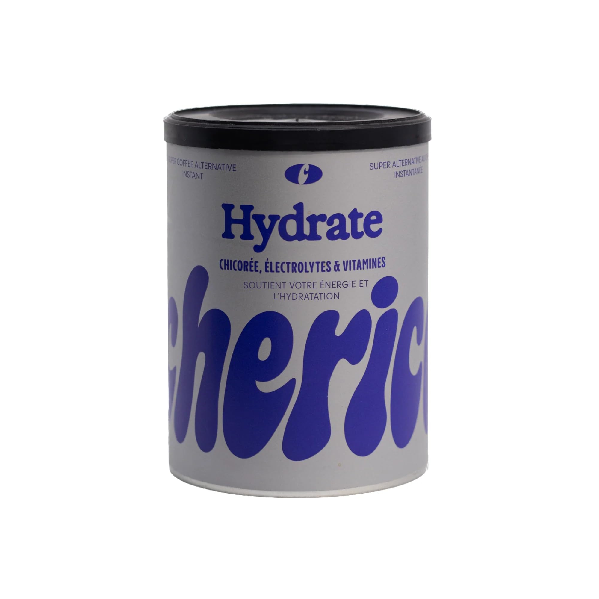 CHERICO Chicorée Hydrate sans sucre - Pack de 2 x 120g | Électrolytes hydratation, Sans Caféine, Magnésium, Potassium, Vitamines, Booste le métabolisme, 20 tasses