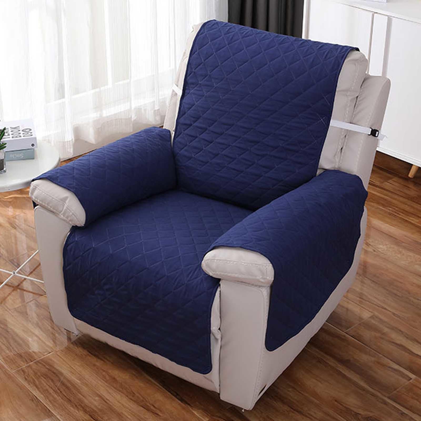 Funda Cubre Sofa 1 Plaza Fundas Sillon Relax Reclinable Impermeable Fundas Sofa Protector Sofa Fundas para Sillon Cubre Sillon Antimanchas Lavable,#7-55x200cm