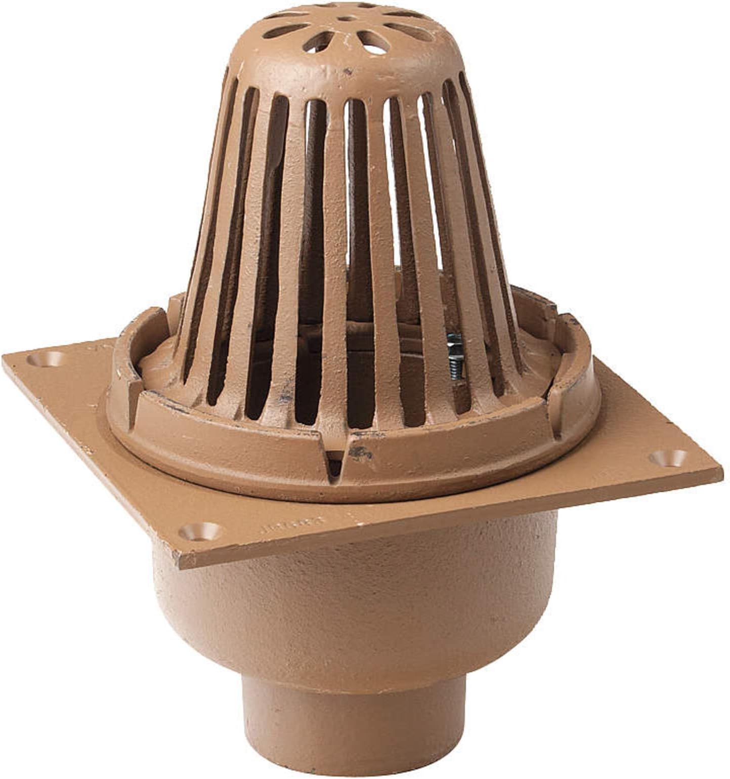 Roof Drain, 2In Pipe, 8-3/4In Length