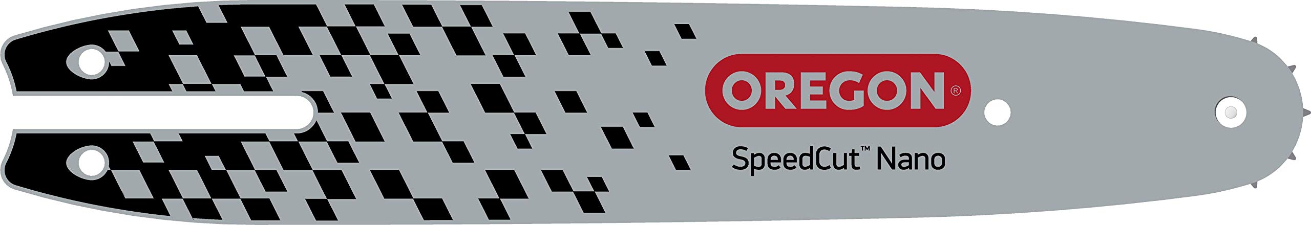 Oregon104TXLNA074 SpeedCut Nano 10" Guide Bar, .325" Low Profile Pitch, .043 Gauge