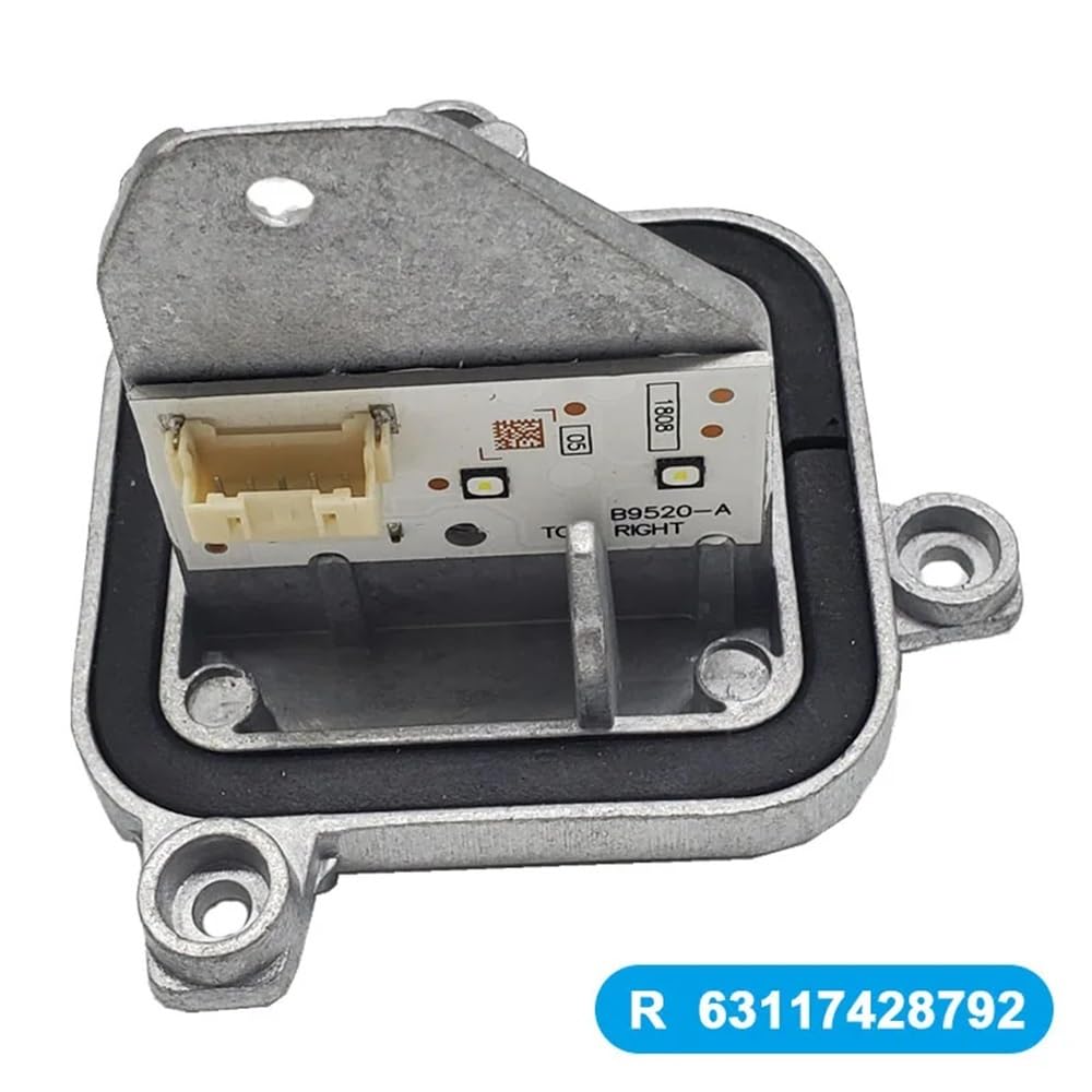 Tagfahrlicht Modul Kompatibel Mit X1 F48 63117428792 Scheinwerfer DRL Komplettset Lichtquellenmodul 63117428791 63117428789 63117428790(Set-4pcs)
