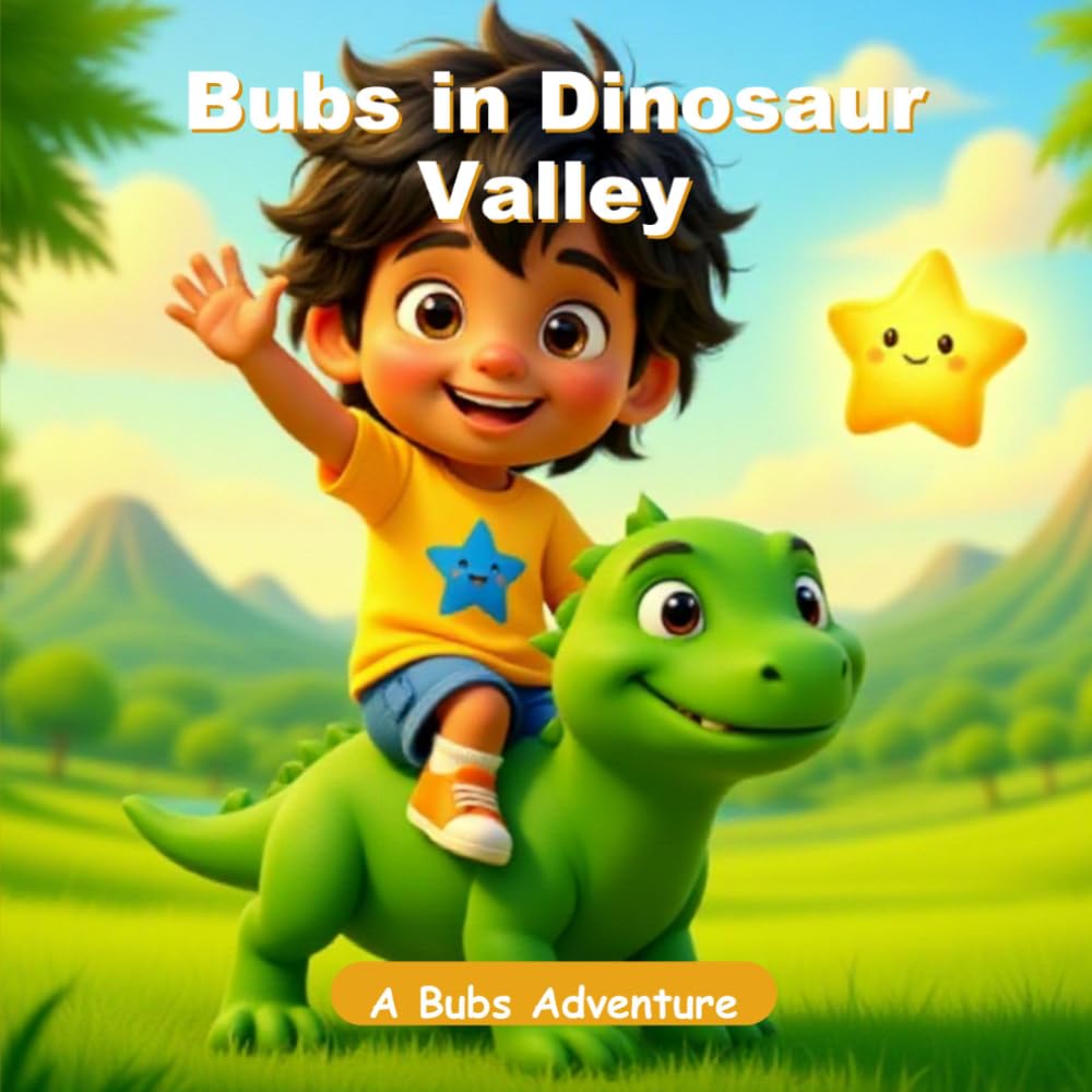 Bubs in Dinosaur Valley: A Bubs Adventure