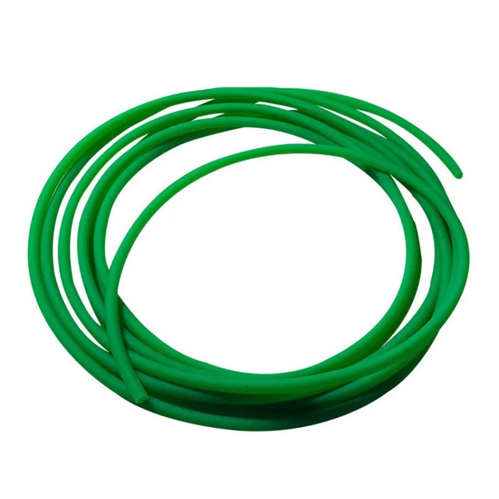 Grünes Polyurethan-Förderband | 1M-20M Durchmesser 1,5/2/2,5/3/3,5/4/5/6/7/8/9/10/12/15/18 mm(5mm,20 Meter)