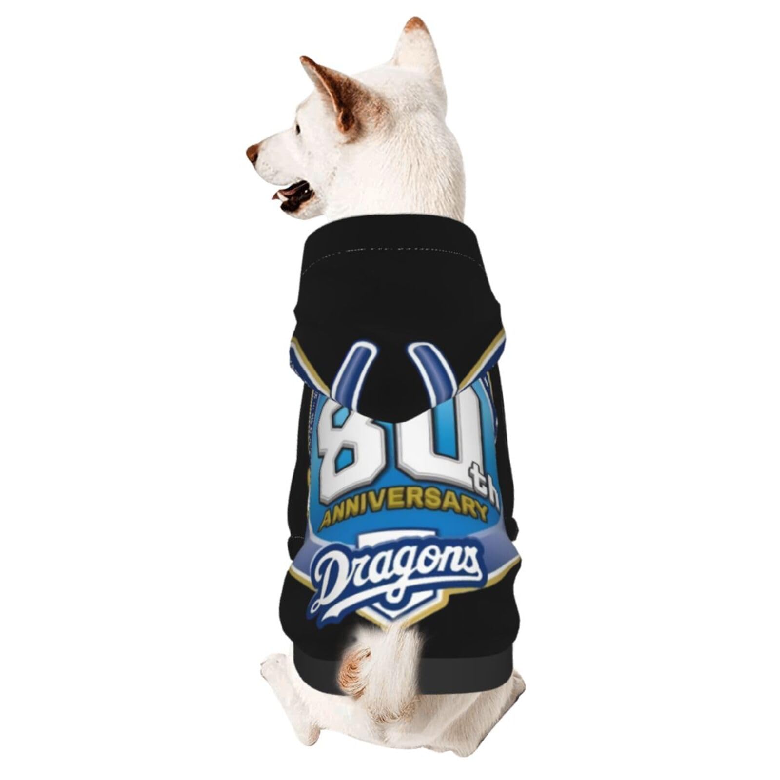 Amazon | 中日ドラゴンズ Chunichi Dragons 80th 犬服 猫服 ペット服