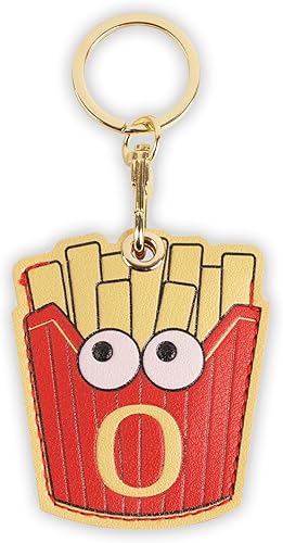 Miniatura 37 de Funda de cuero compatible con Apple AirTag, rastreador de llavero GPS Airtag con llavero, cubierta protectora antiarañazos para AirTag