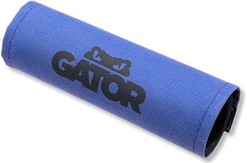 Duraflex Gator Tow Bar Release Handle Grip 21894, for Use Gator Portable Waste Holding Tank Towing Handle, 1.9 Inch Diameter x 6.8 Inch Length, EPDM Foam, Blue, Single