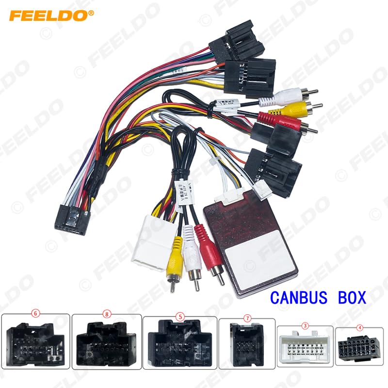 Car Stereo for Audio 16PIN Android Power Cable Adapter for Chevrolet Captiva Epica CD/DVD Player Wiring Harness #HQ6839 - (Color Name: Wire Harness)