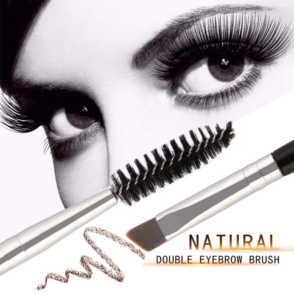 6 Pcs Eyebrow Brush Spoolie Brushes Eyelash Brush Brow Brush