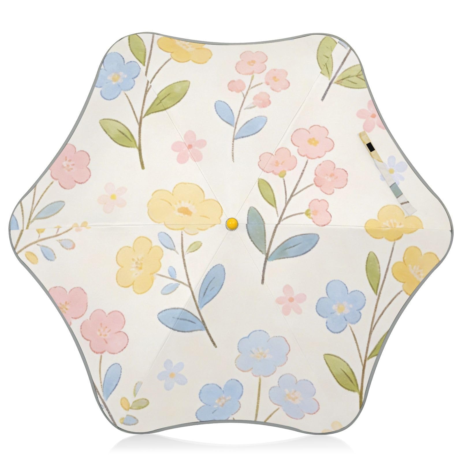GuoChe Parapluie léger avec cadre antirouille