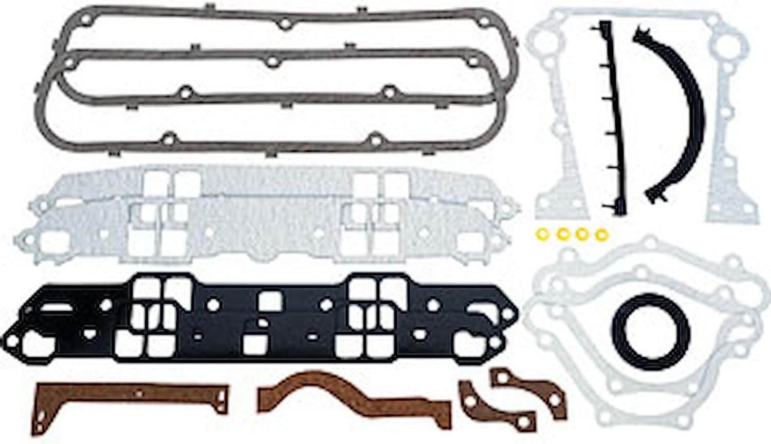 Jegs Cam Change Gasket Set, Compatible with Small Block Chrysler 273-360 1964-89