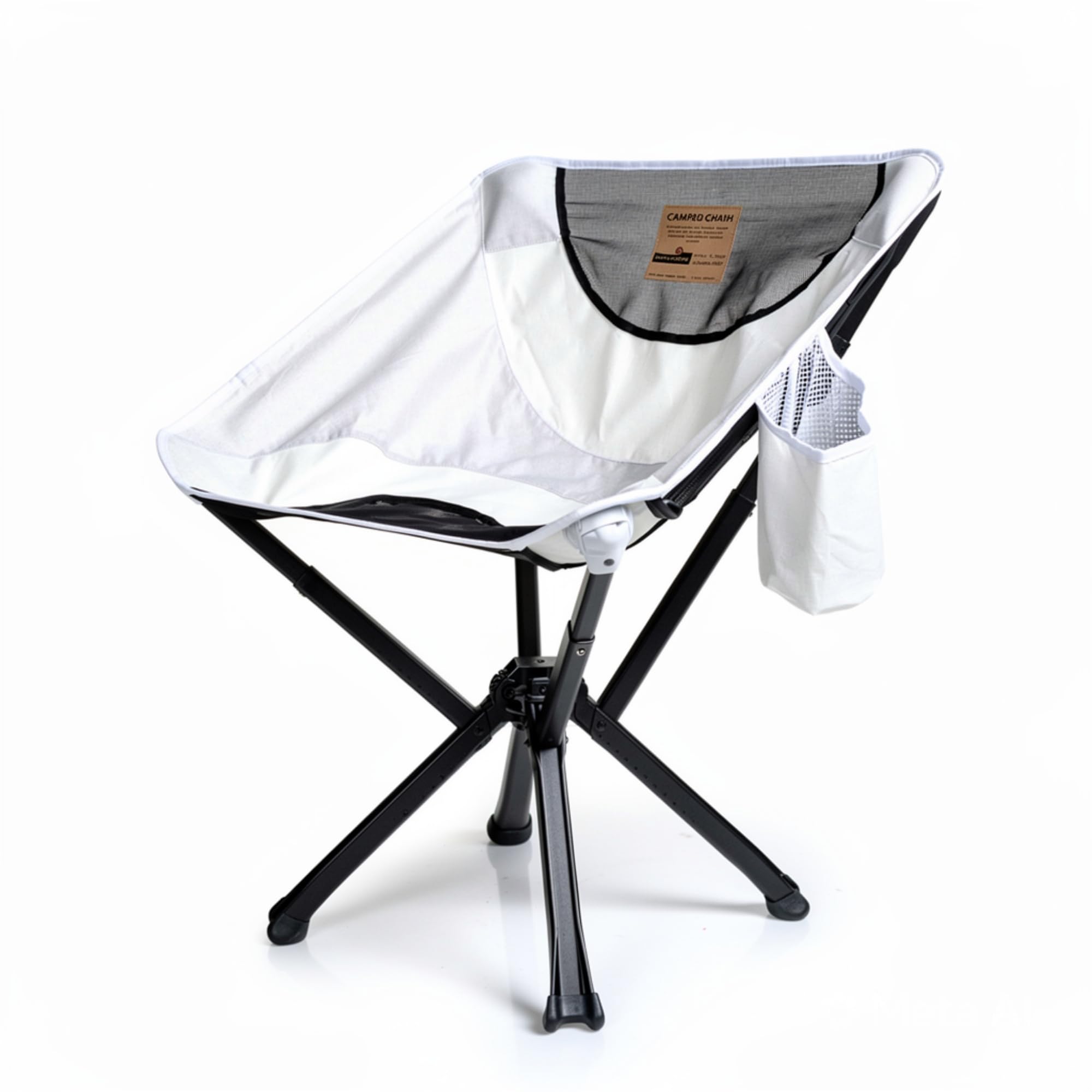Seven Peaks - Chaise pliante de camping légère - S'installe en 5 secondes - Compacte et portable - Haute résistance - Anti-casse et respirante