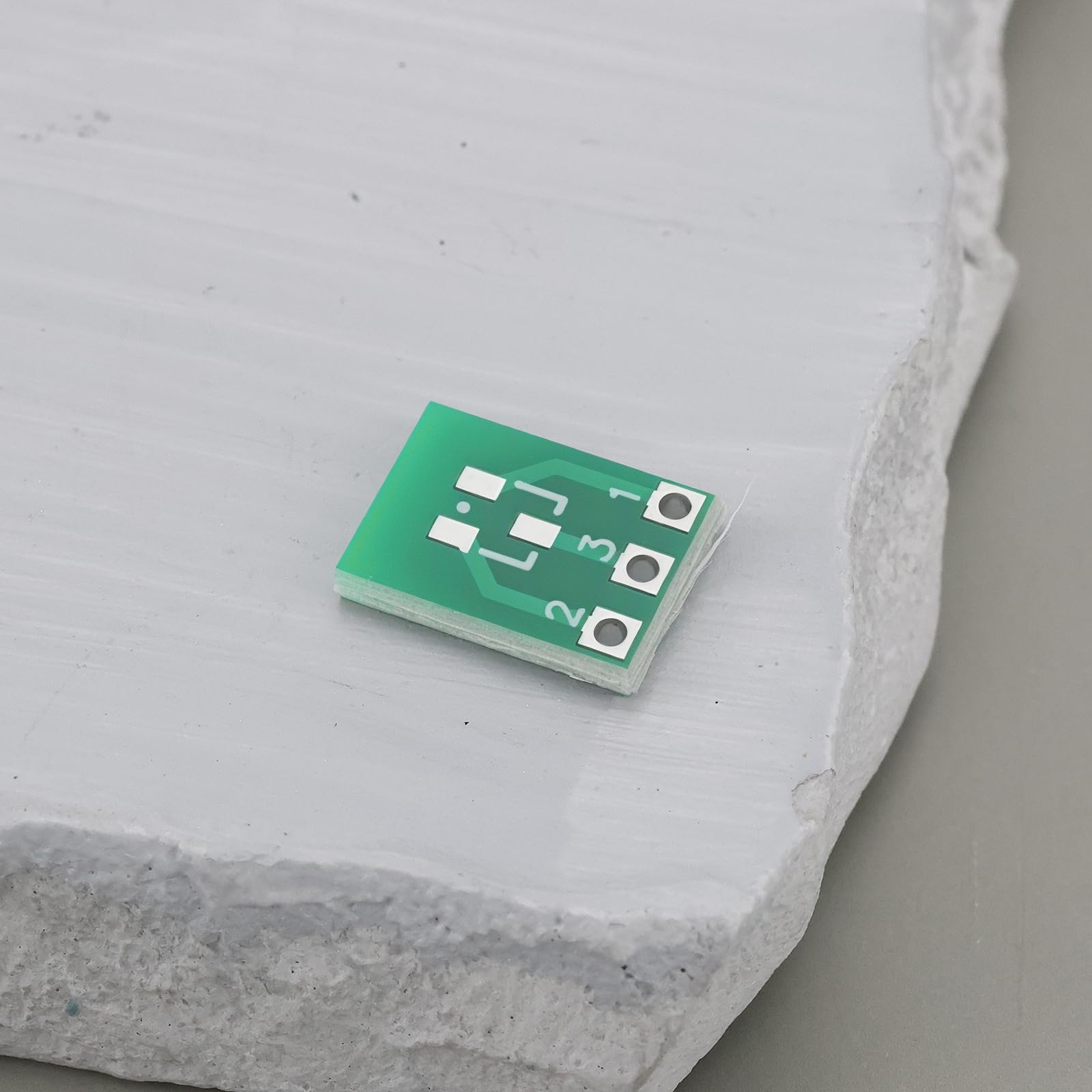 50 Pezzi SMD Bifacciale SOT23-3 SOT223 PCB Board Converter SOT23 A SIP3 2,54 Mm Adattatore 10x7,6 Mm Per Prodotti Elettronici