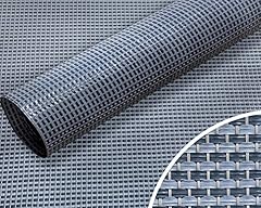 BRUNNER 0201131N.C59 Stuoia Kinetic 600 300x300 cm, Blu/Grigio