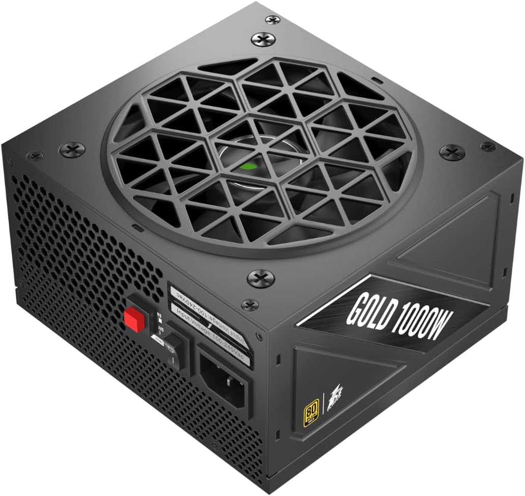 1STPLAYER NGDP 1000W Fully Modular PSU, ATX 3.1 / PCIE 5.1
