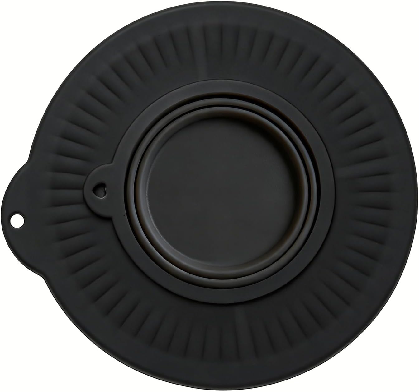 Splash Guard for Hand Mixer, Silicone Protective Attachment Lid, 4.2-4.7 Litre Splash Guard Lid for Mixer, for Flour, Dough, Bread, Cream, Kitchen, Worktop