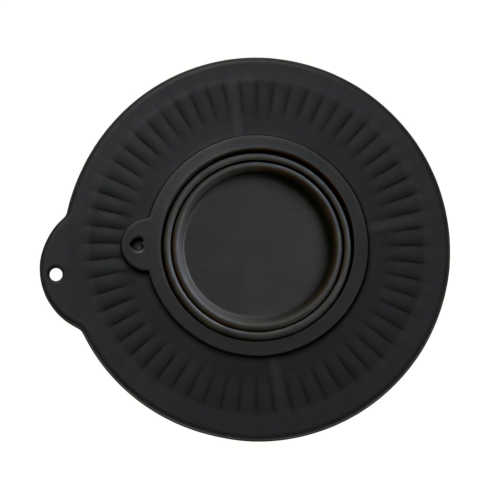 Splash Guard for Hand Mixer, Silicone Protective Attachment Lid, 4.2-4.7 Litre Splash Guard Lid for Mixer, for Flour, Dough, Bread, Cream, Kitchen, Worktop