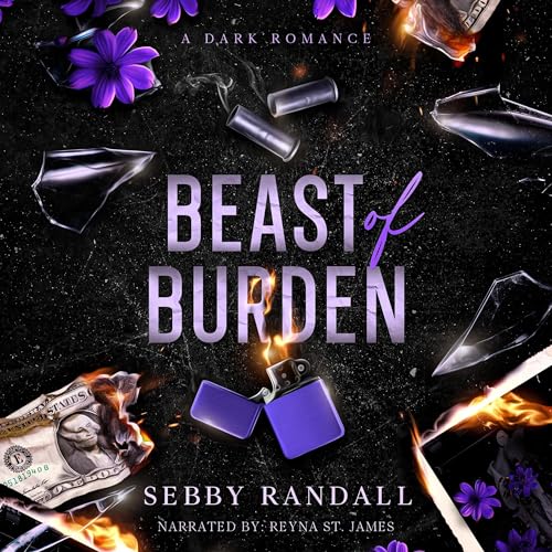 Diseño de la portada del título Beast of Burden