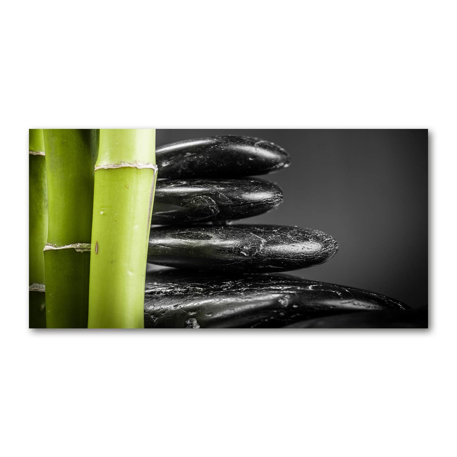 Image verre plastique haut de gamme Tulup Bambú 140x70 cm finition brillante