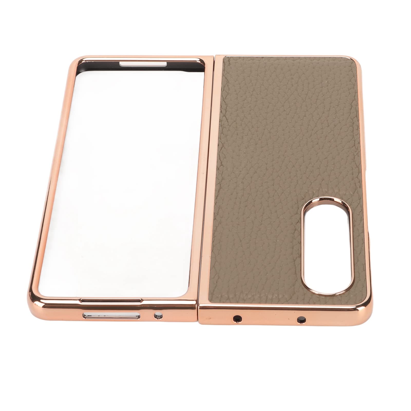 EXCLUZO Nano Coating Phone Case, Foldable Phone Case, Precise Cut, Scratch Resistant for Traveling (Elephant Gray)