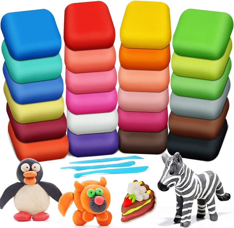 See full amazon price history chart for Eclet (Pack of 12) Air Dry Clay, Colorful Children Soft Clay, Creative Art Crafts, Gifts for Kids-Multi Color. Non-Toxic Modeling Magic Fluffy Foam Bouncing Clay Putty Kit for Kids with Tools .19 Eclet (Pack of 12) Air Dry Clay, Colorful Children Soft Clay, Creative Art Crafts, Gifts for Kids-Multi Color. Non-Toxic Modeling Magic Fluffy Foam Bouncing Clay Putty Kit for Kids with Tools .19 (B0CJ7F65QW) Amazon Price History, Amazon Price Tracker