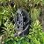 Glitzhome 37"H 4 Tiers Resin Waterfalls Water Fountain, Mystical Gothic Dragon Perched Atop The Castle Sculptural with Pump & LED Light Indoor Outdoor Floor Fountain for Garden Patio Backyard Decking