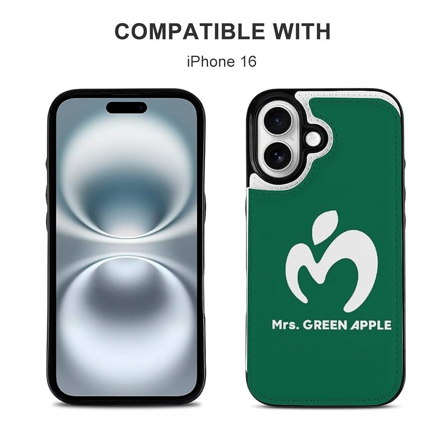 Amazon.co.jp: ミセスグリーンアップル IPhone16/16Pro/16ProMax
