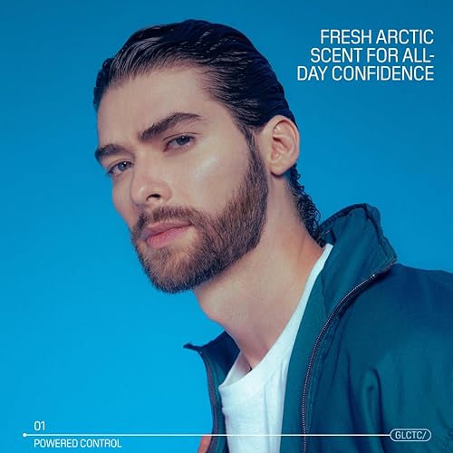 Miniatura 6 de Max Control Gel para el cabello para hombres, sin alcohol, gel de peinado de fuerte sujeción, extractos naturales para una sujeción y brillo