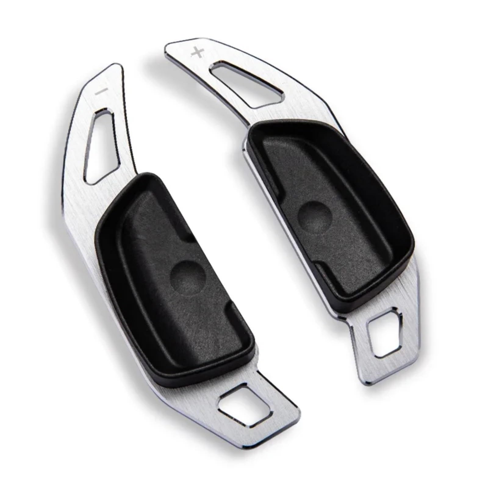 Estensione Leva Paddle Compatibile Con Benz Per GLC W X253 GLC300 GLC350 2016-2022 Per GLA X156 GLA250 2017 2018 2019 2020 2021 2022 Estensione Del Cambio Al Volante(Silver)