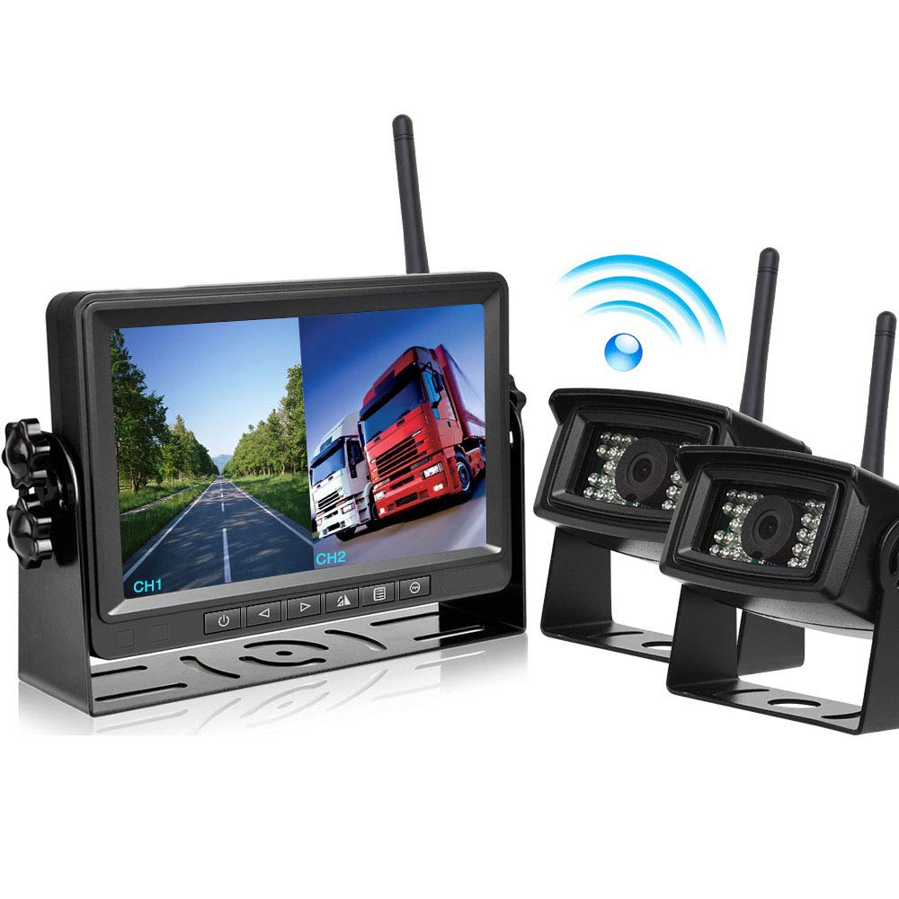 Van Rear Camera Buy Hodozzy Wireless Backup Camera Kit with Stable Digital Signal, 7 ...