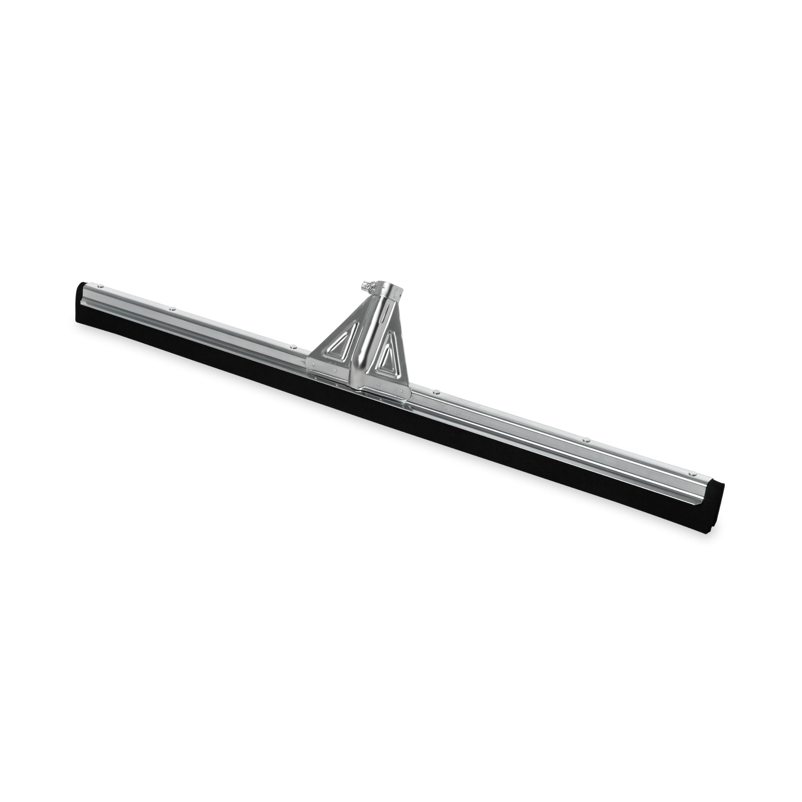 Rubbermaid Commercial – Alta resistencia suelo doble musgo rasqueta limpiacristales, 76,2 x 8,3 cm anchura x altura de 5.5, Negro (fg9 C2900bla)
